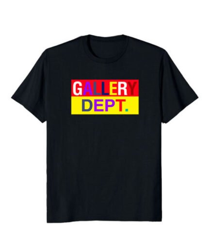 Gallery Dept Colored Tshirt