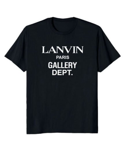 LANVIN Paris Gallery Dept Tshirt