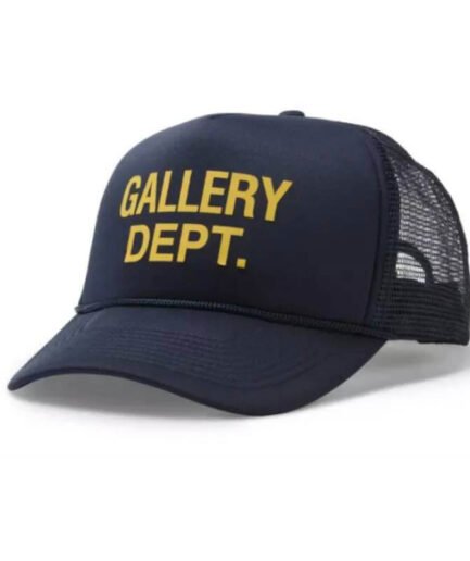 Branded Baseball Gallery Dept Black Trucker Hat