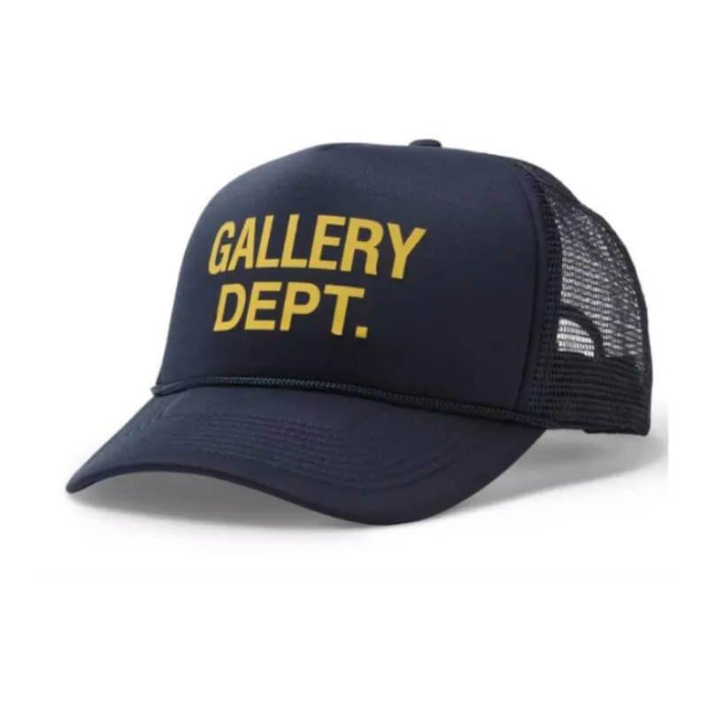 Branded Baseball Gallery Dept Black Trucker Hat