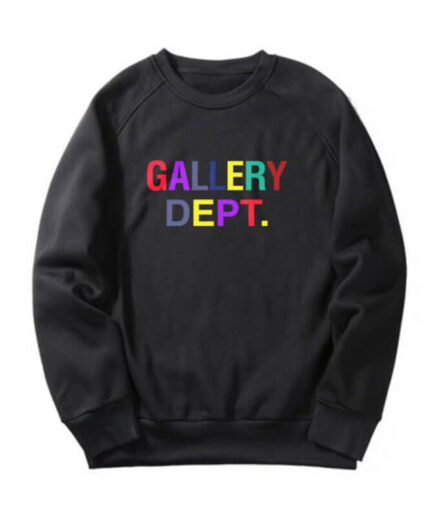 Colored Letters Gallery Dept Sweatshirt