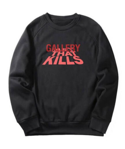 Printed Gallery Art That Kills Sweatshirt