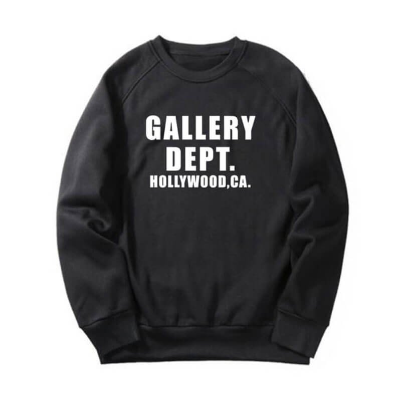 Printed Gallery Dept Hollywood Ca Sweatshirt