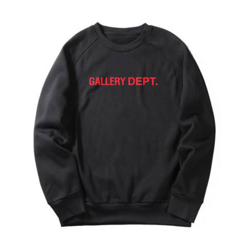 Red Logo Print Gallery Dept Sweatshirt